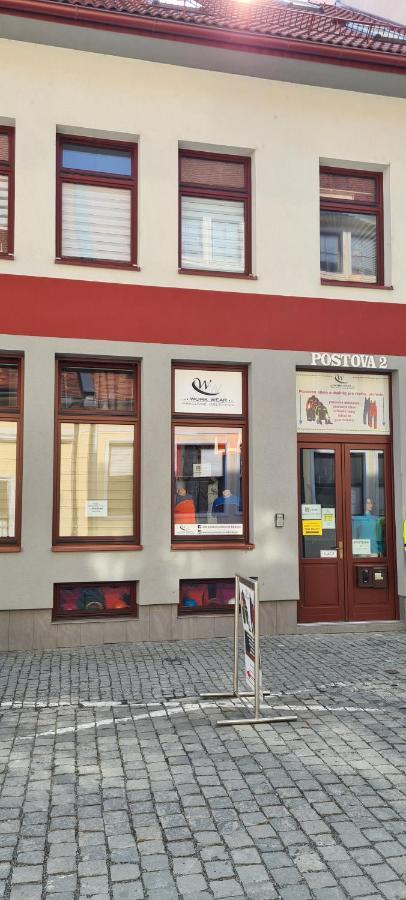 Centrum Apartman Leyla Bardejov Buitenkant foto