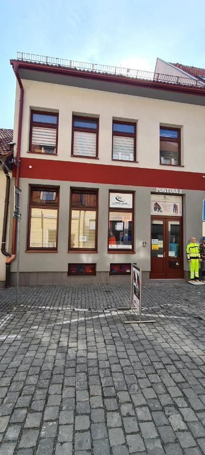 Centrum Apartman Leyla Bardejov Buitenkant foto