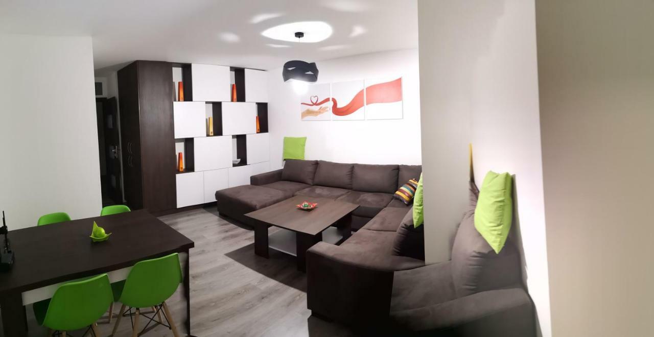 Centrum Apartman Leyla Bardejov Buitenkant foto