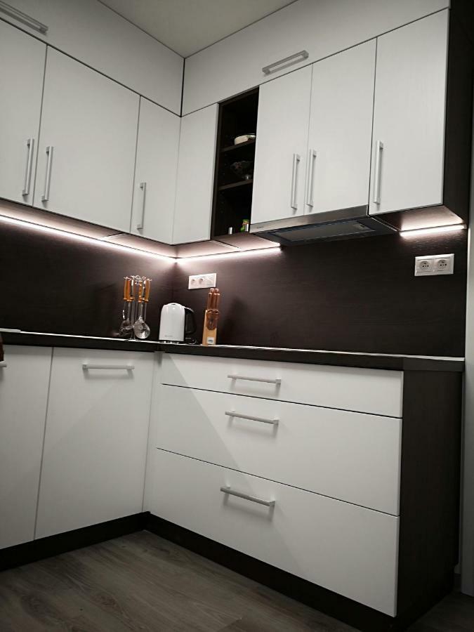 Centrum Apartman Leyla Bardejov Buitenkant foto