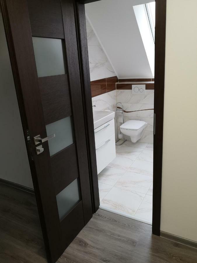 Centrum Apartman Leyla Bardejov Buitenkant foto
