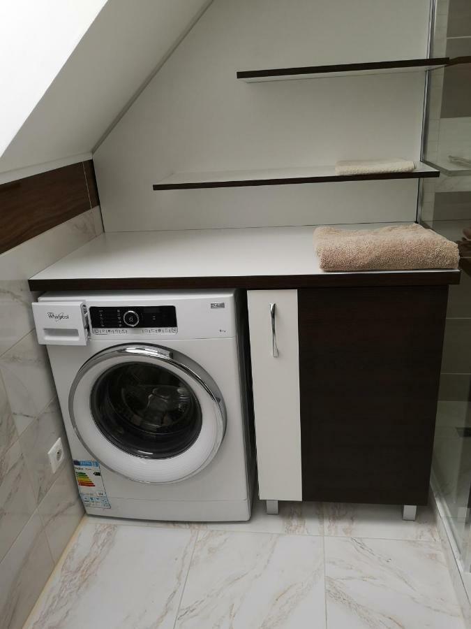 Centrum Apartman Leyla Bardejov Buitenkant foto