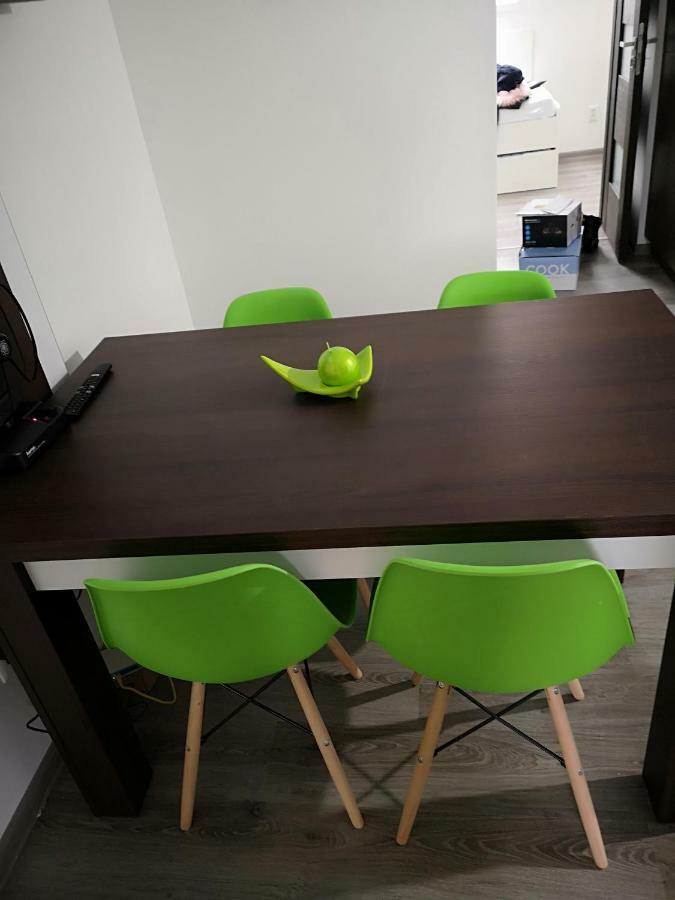 Centrum Apartman Leyla Bardejov Buitenkant foto